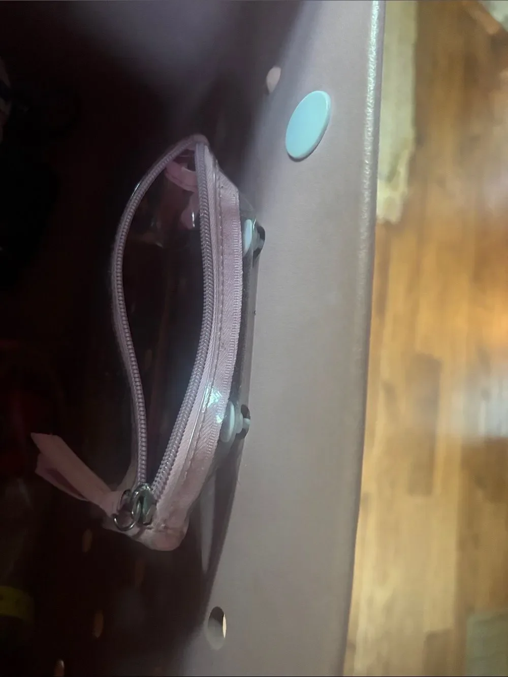 1st gen rare large Pink Everyday BOGG BAG Tote Bag with Colorful Tassel
